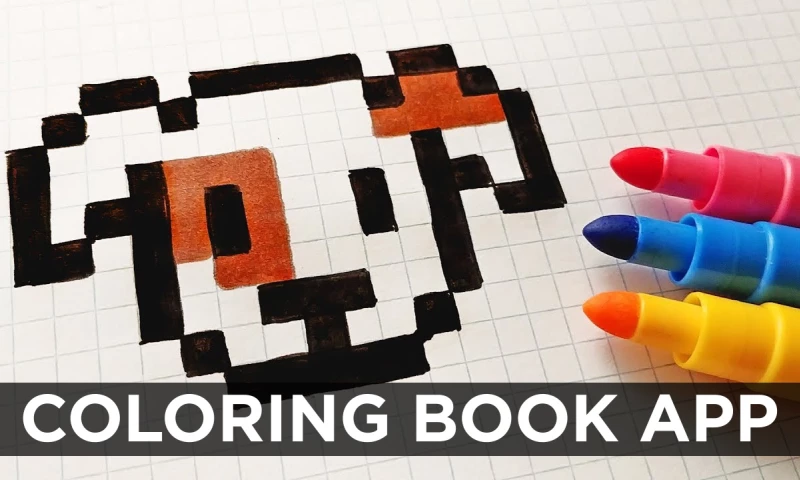 VironIT - Coloring book app