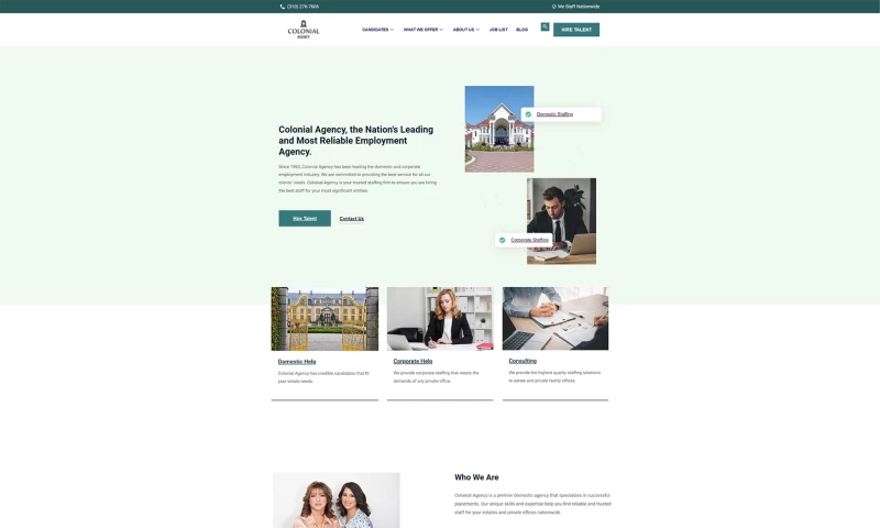 Los Angeles SEO Inc - Colonial Agency National SEO & Nationwide Organic Growth
