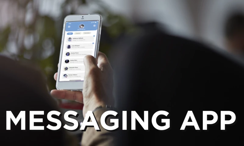 VironIT - Messaging app