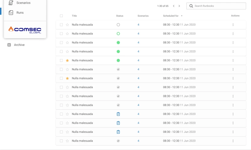 Olmait - D.Storm DDoS Simulation platform