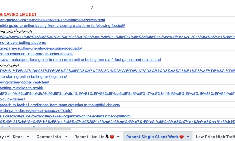 Casino Links Market LTD - Delbet iGaming Guest Posting & Link Building