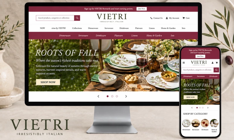 Always Open Commerce - VIETRI
