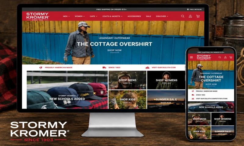 Always Open Commerce - Stormy Kromer