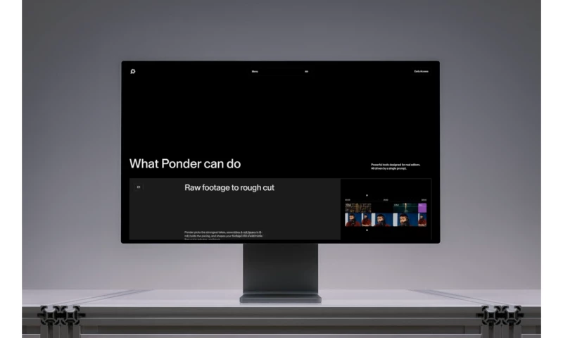 Artemii Lebedev - Ponder AI App