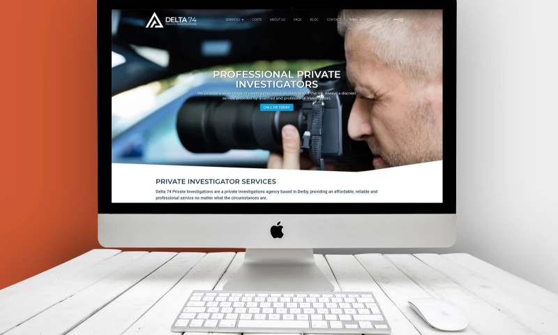 Andy Morley SEO - Delta 74 Private Investigations