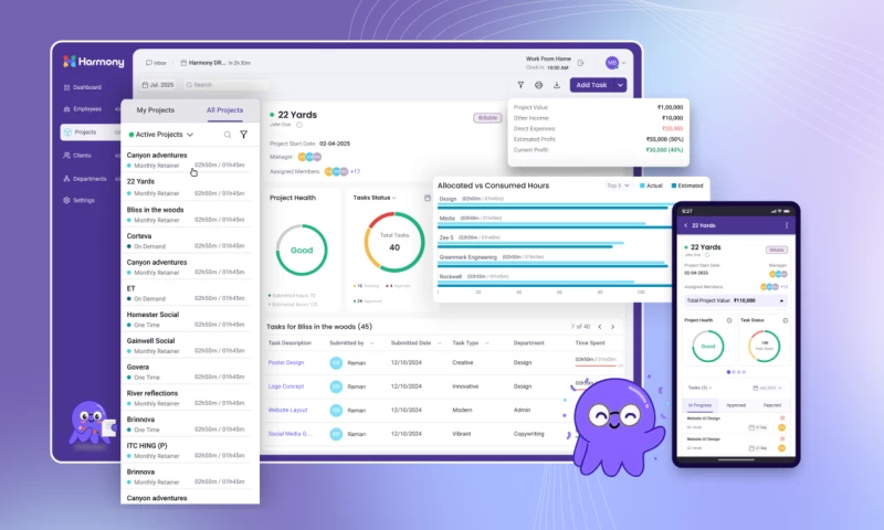 Upsimpl Design Studio Private Limited - Harmony