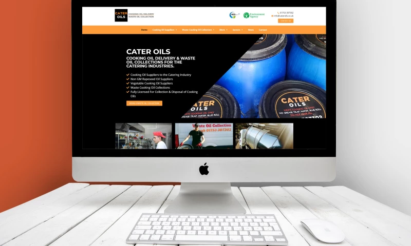 Andy Morley SEO - Cateroils