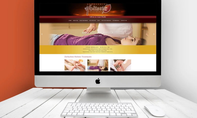 Andy Morley SEO - Derbyshire Holistic Treatments