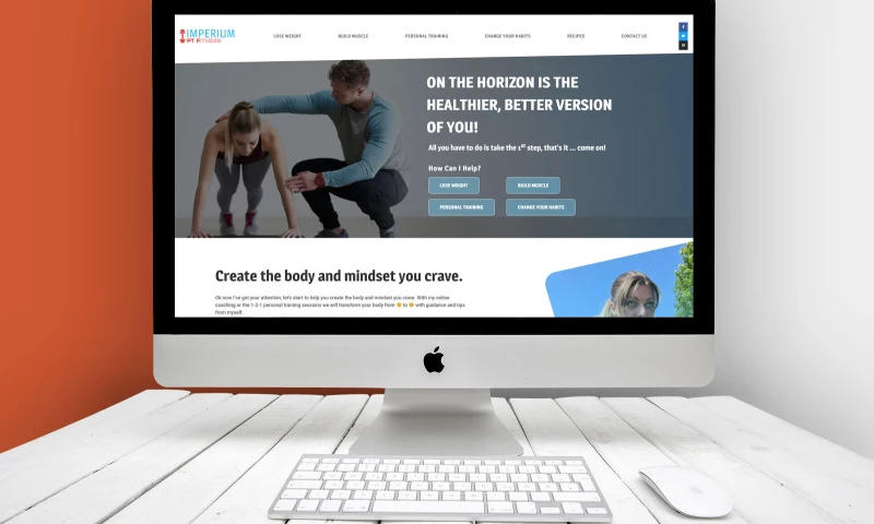 Andy Morley SEO - Imperium PT Fitness