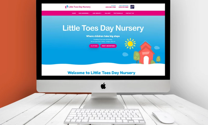 Andy Morley SEO - Little Toes Day Nursery