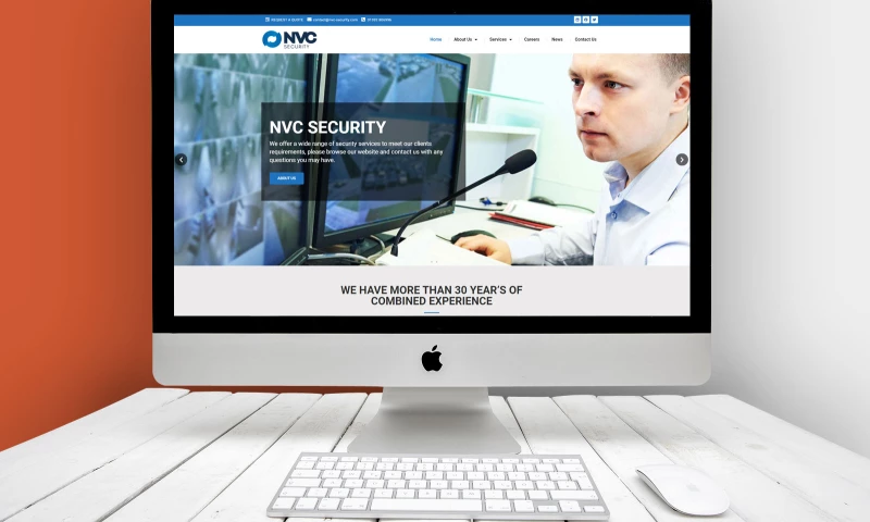 Andy Morley SEO - NVC Security
