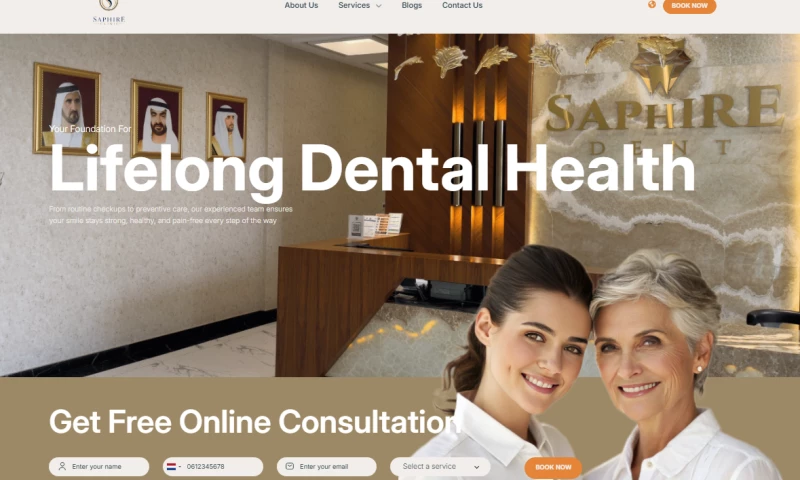 Voila Creative Digital Agency - Website Design