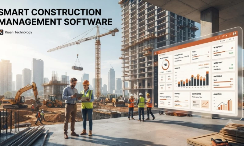 Kiaan Technology Pvt Ltd - Smart Construction Management Software | Manage Projects, Teams & Costs with Confidence