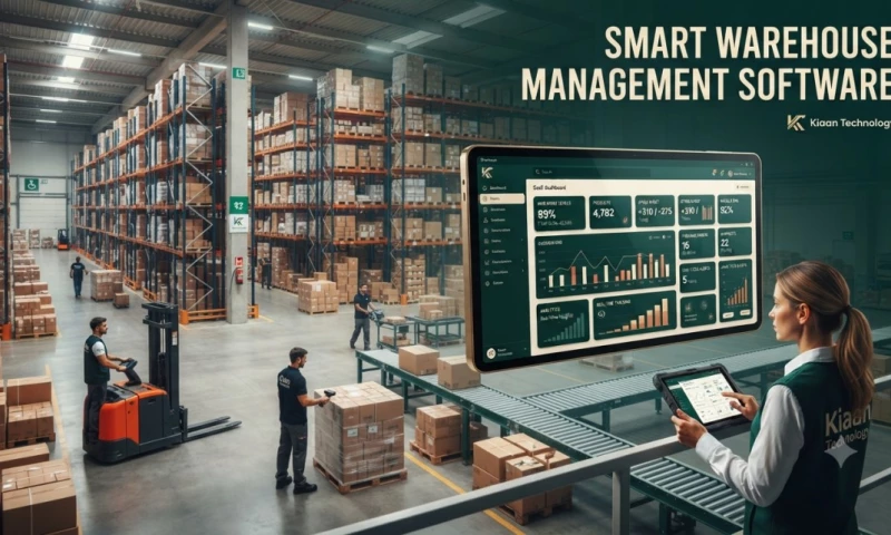 Kiaan Technology Pvt Ltd - Smart Warehouse Management Software | Take Control of Your Inventory & Operations