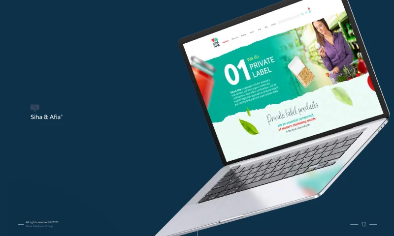 NOVA4 - Siha & Afia: E-Commerce & B2B Website