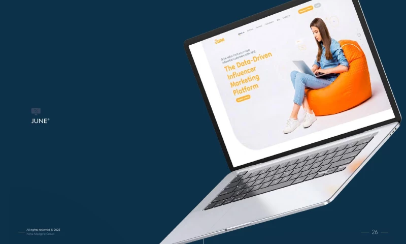 NOVA4 - JUNE: Influencer Marketing Platform