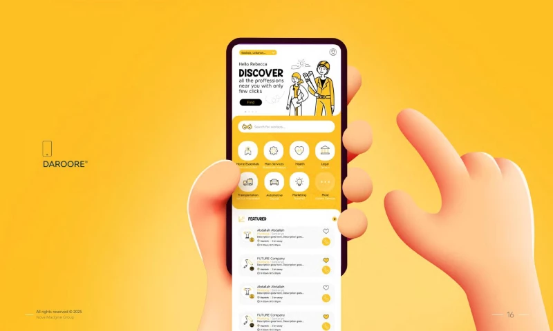 NOVA4 - Daroore: Local Services Directory App
