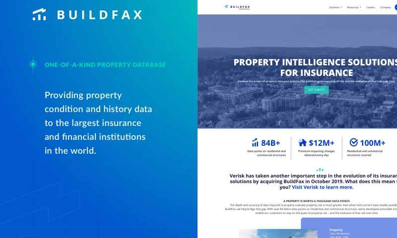 BuildFax—property intelligence solutions