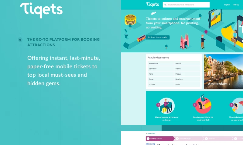 Tiqets—a ticket-booking platform