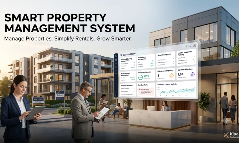 Kiaan Technology Pvt Ltd - Property Management Software | Simplify Rentals, Payments & Maintenance