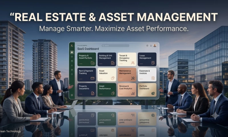 Kiaan Technology Pvt Ltd - Real Estate Asset Management Software | Track Properties, Tenants, Revenue & Assets