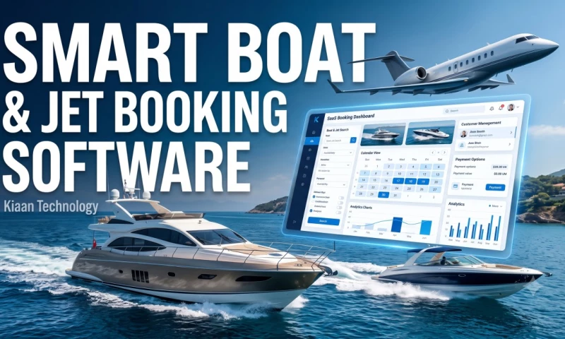 Kiaan Technology Pvt Ltd - Manage Every Trip, Booking & Fleet from One Dashboard