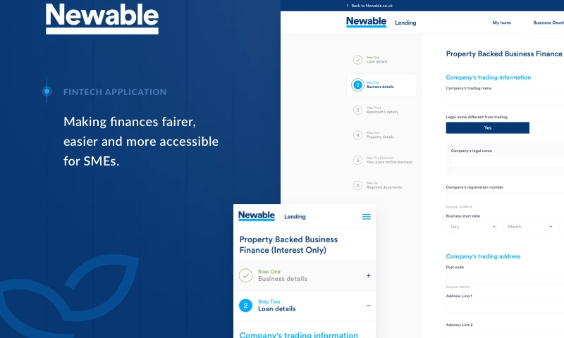 Newable—easy business loans
