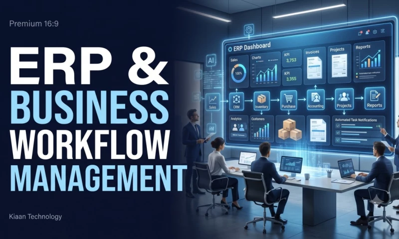 Kiaan Technology Pvt Ltd - Manage Teams, Workflows, Operations, and Business Data from One Unified Platform!