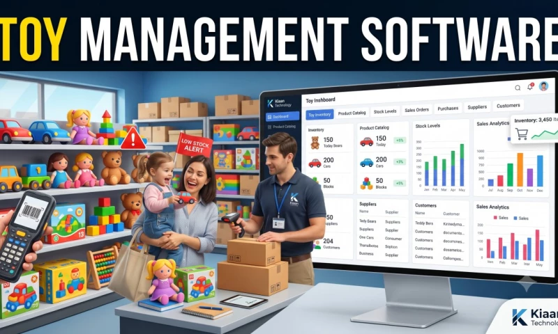 Kiaan Technology Pvt Ltd - Bring More Joy to PlaytimeRent, Swap, and Discover Toys Smarter!
