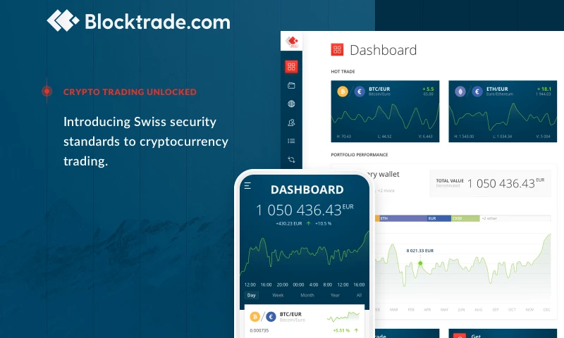 Blocktrade—a crypto trading platform