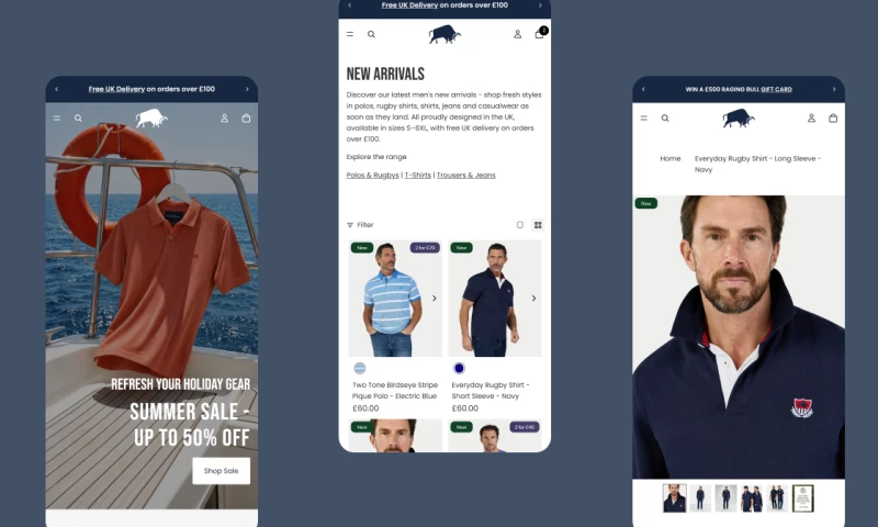 Blubolt - Delivering a 15% increase in conversion rate.