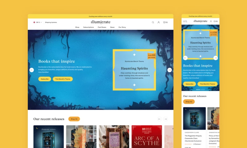 Blubolt - Migration from Big Commerce & subscriptions