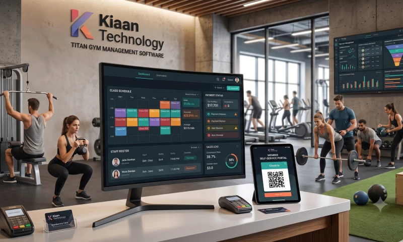 Kiaan Technology Pvt Ltd - Smart Gym Management Software
