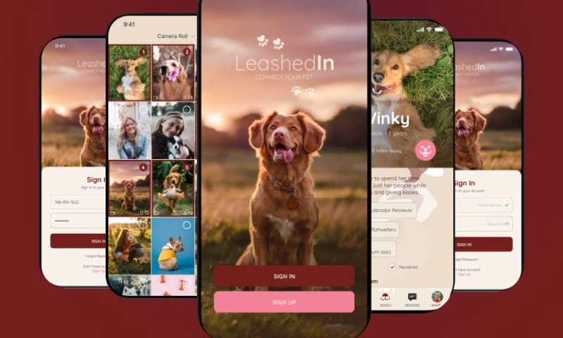 Netpace - Pet Social Networking Mobile Platform