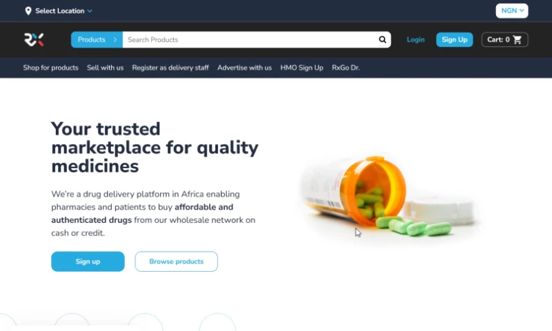 FATbit Technologies - RxallDelivered:Wholesale Drug Ordering and Delivery Website
