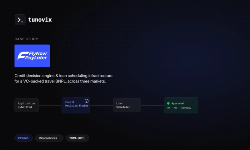 Tunovix - Fly Now Pay Later