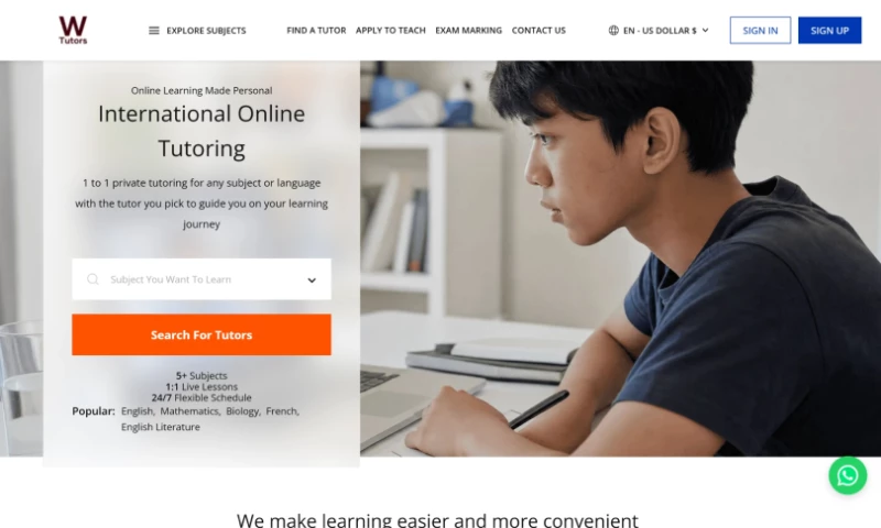 FATbit Technologies - WTutors: Online Learning and Teaching Marketplace