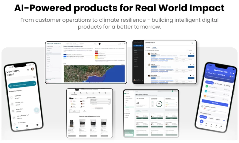 Vectorium Labs - AI-Powered Digital Product Portfolio Development