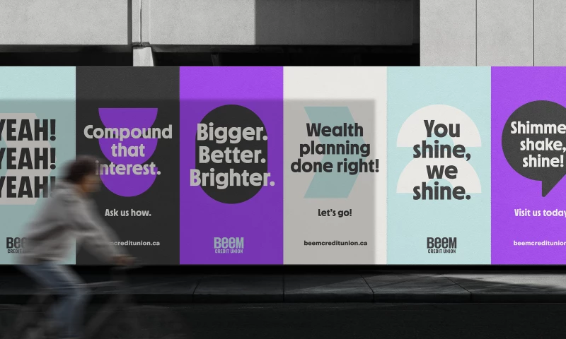 PS&Co. - Beem Credit Union - Brighter Banking