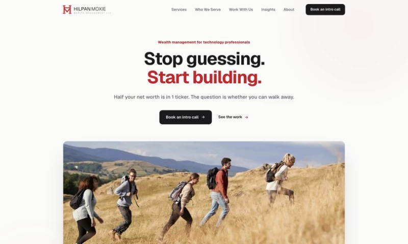 TMN Creative - RIA Website for an SEC-Registered Wealth Manager