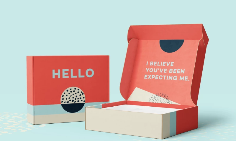 Custom Printed Mailer Boxes