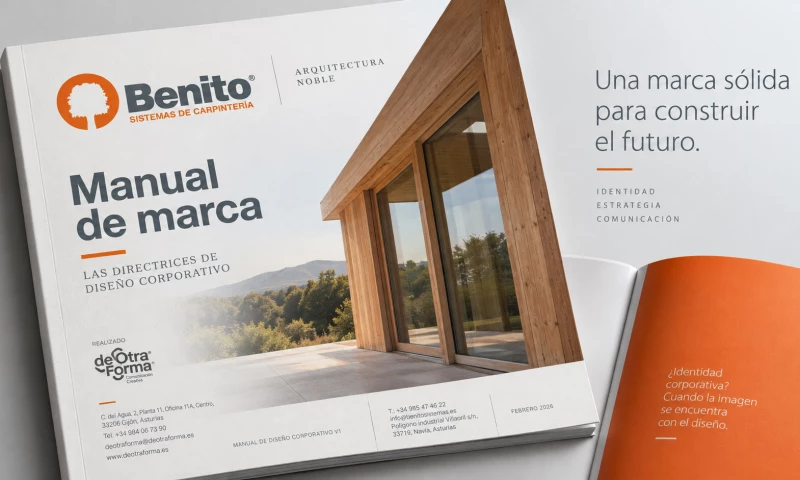 De Otra Forma® - Gestión Creativa de Marcas S.L. - Benito Sistemas de Carpintería Digital Marketing