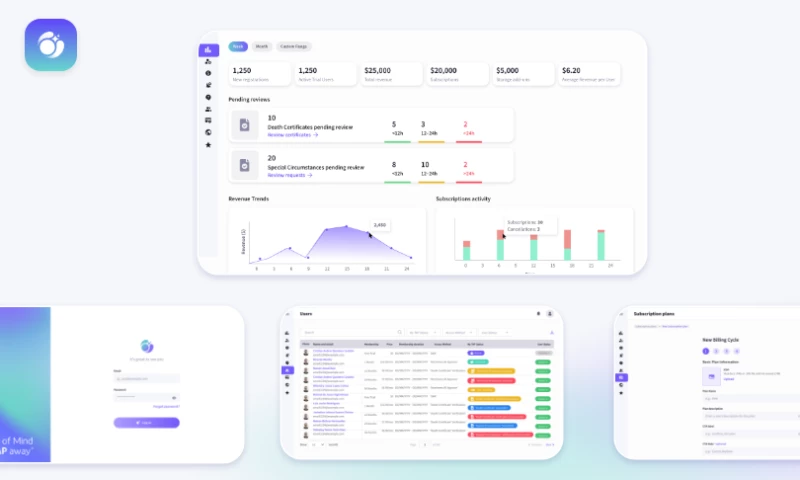 Kubo - My TAP: digital legacy platform