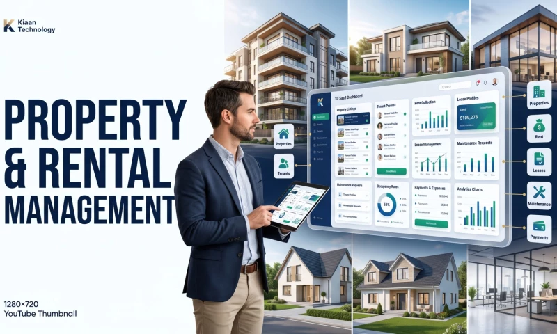 Kiaan Technology Pvt Ltd - Complete Property Rental Management Software | Smart Real Estate & Tenant Management Platform