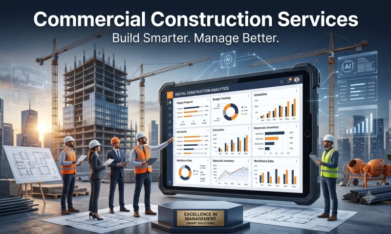 Kiaan Technology Pvt Ltd - Commercial Construction Management Platform | Complete Project Planning & Building Operations Solution