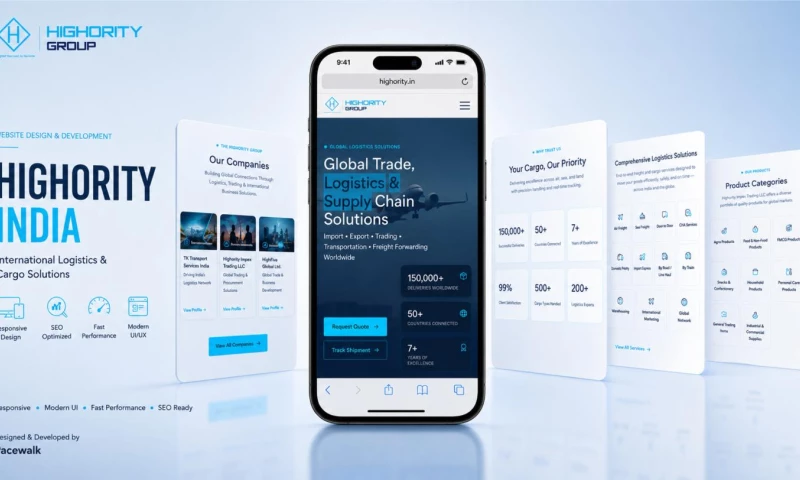 PACEWALK PRIVATE LIMITED - Highority Group - Global Logistics & Trade Website