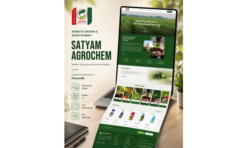 PACEWALK PRIVATE LIMITED - Satyam Agro Chem - Agricultural Solutions Website