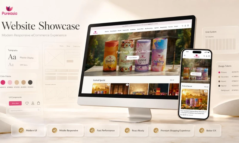 PACEWALK PRIVATE LIMITED - Pure Frag Asia - Fragrance eCommerce Store