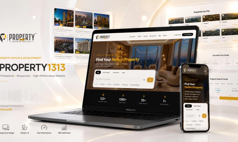 PACEWALK PRIVATE LIMITED - Property 1313 - Tricity Real Estate Portal