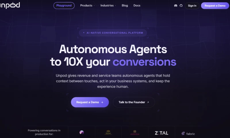 DevOps Minder - UNPOD.ai - AI Powered Conversational Platform